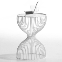 Прикроватный Столик из проволоки Janik единый размер белый LA REDOUTE INTERIEURS  фото, kupilegko.ru